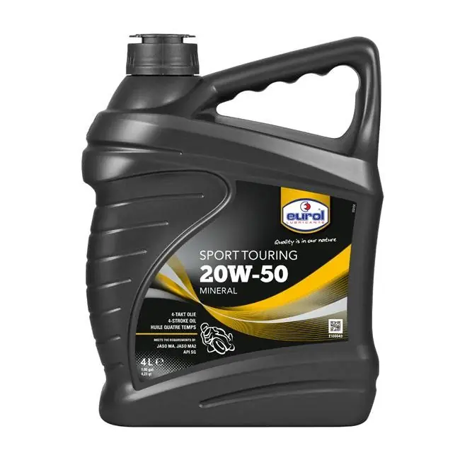 Alennus Eurol Moottoriöljy Mineraali 20W-50 4L