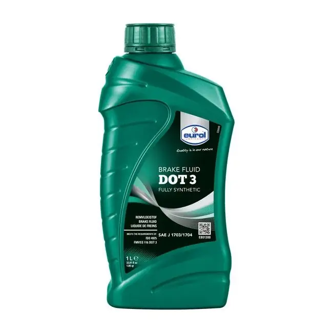 Eurol jarruneste DOT 3 1L Halpa Hinta
