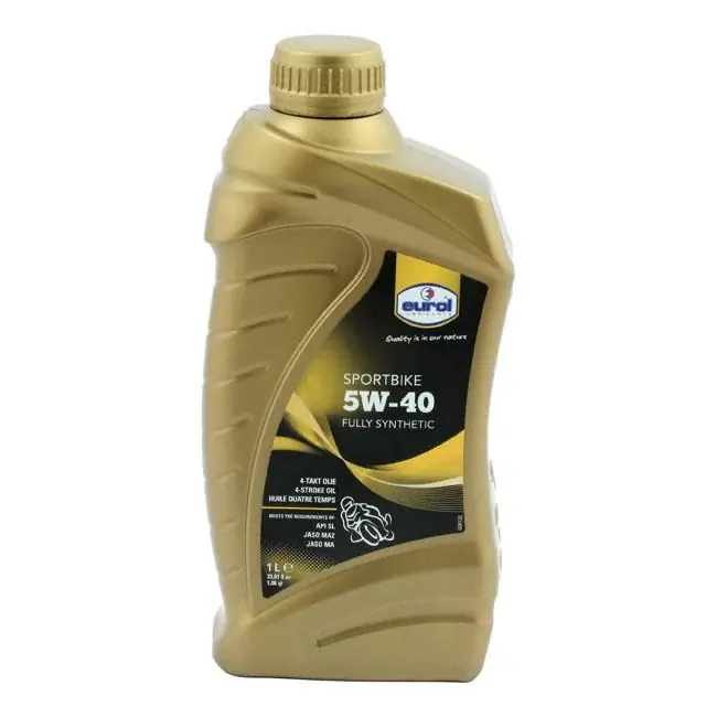Eurol Motor Oil Sportbike 5W-40 1L Halpa Hinta