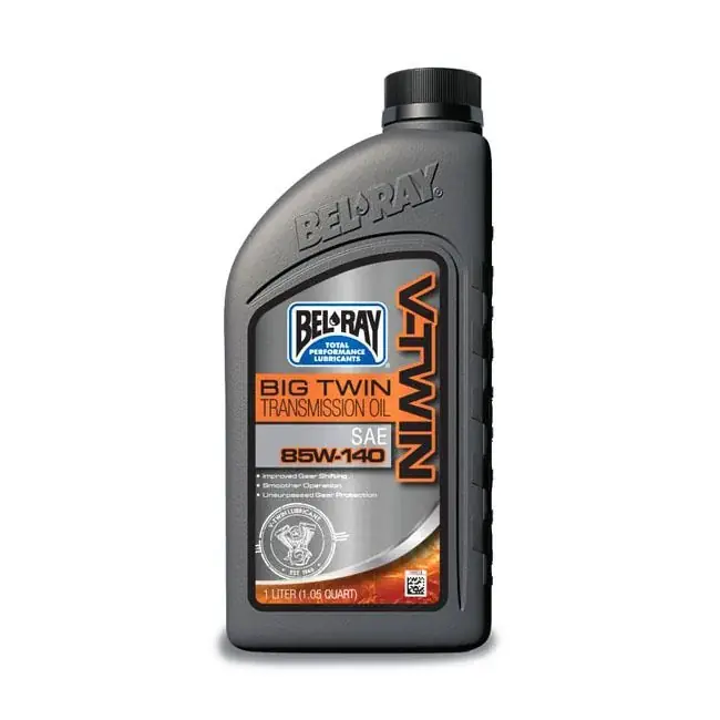 Alkuperäinen Bel-Ray V-Twin Big Twin vaihteistoöljy 85W-140 1L