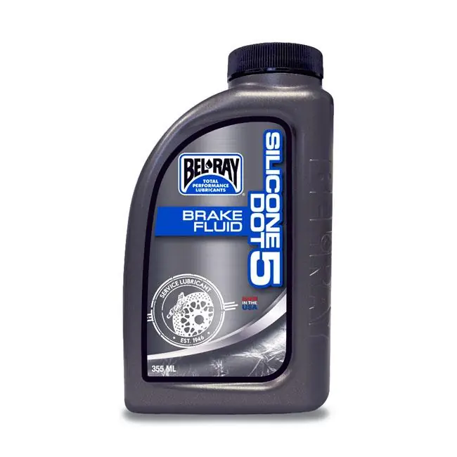 Bel-Ray Dot 5 jarruneste silikoni 355ml Flash-Tarjous