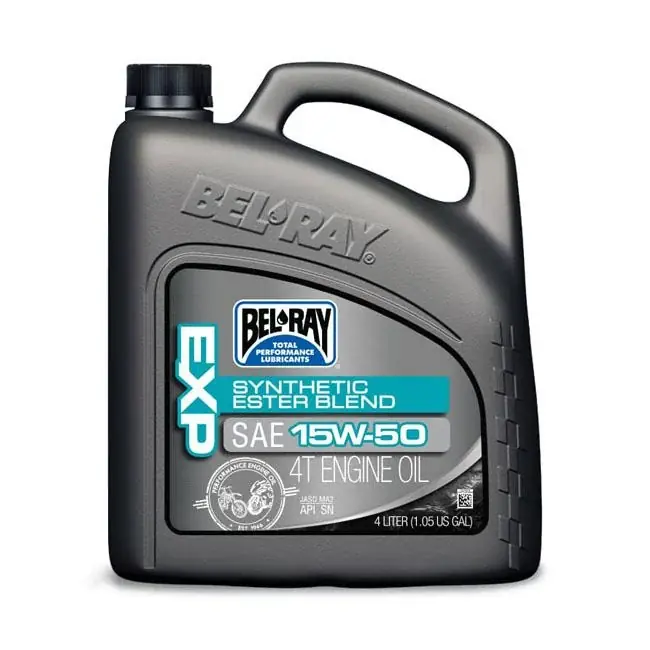 Bel-Ray EXP Moottoriöljy puolisynteettinen 15W-50 4L 4L Superhinta