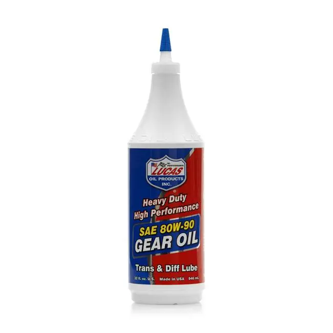 Lucas Oil Harley vaihteistoöljy 80W-90 946ml Aito