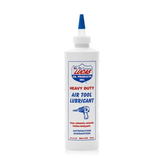 Lucas Oil Air Tool Lube työkalulaatikko kaveri 473ml Kuuma Tarjous