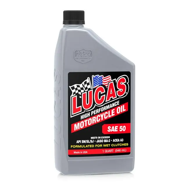 Lucas Oil Moottoriöljy Mineral SAE 50 946ml Halpa