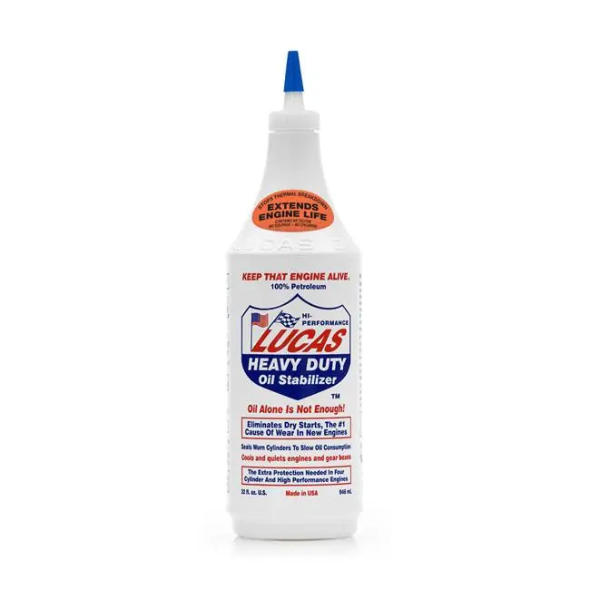 Lucas Oil raskaan käytön öljyn stabilointiaine 946ml Bestseller