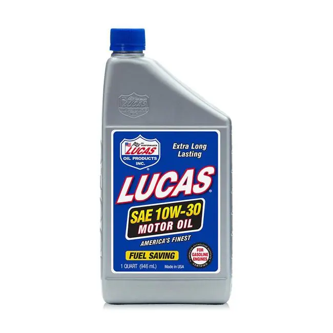Lucas Oil Moottoriöljy Mineral 10W-30 946ml Aito