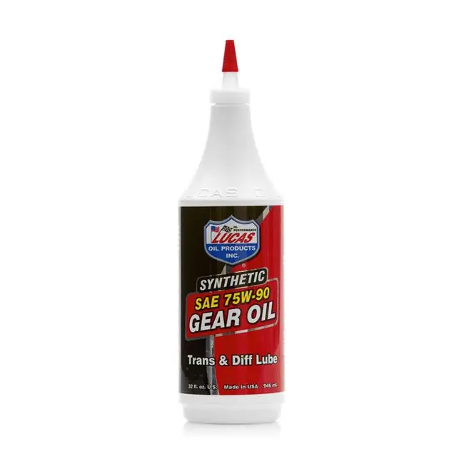 Löytö Lucas Oil Vaihteistoöljy Synteettinen 75W-90 946ml