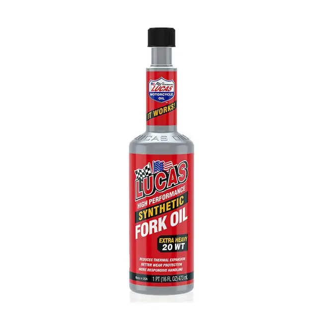 Lucas Oil Haarukkaöljy Synteettinen 20W 473ml Suoraan Valmistajalta