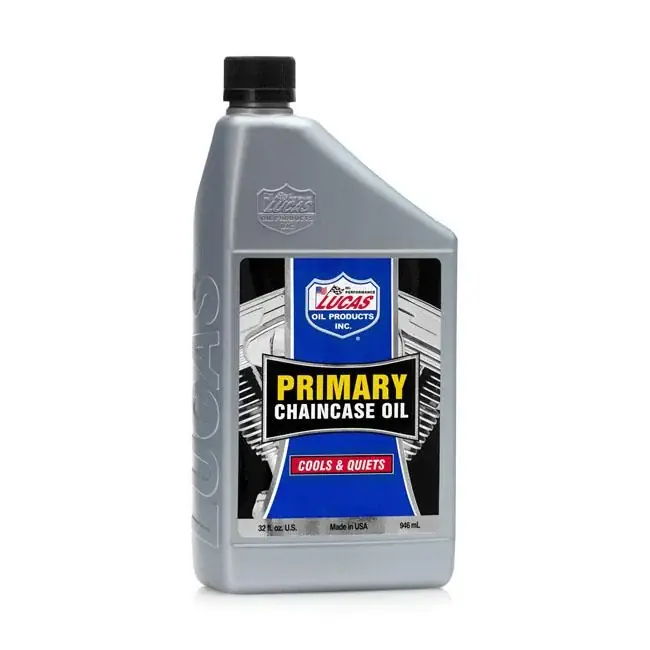 Nopea Toimitus Lucas Oil Ensisijainen ketjukoteloöljy Mineral 946ml