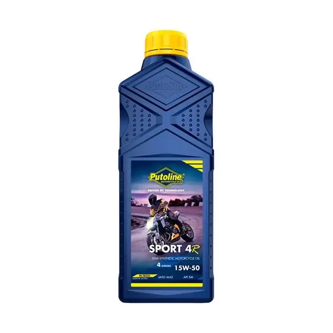 Merkkituote Putoline Sport 4R Moottoriöljy Puoli-synteettinen 15W-50 1L