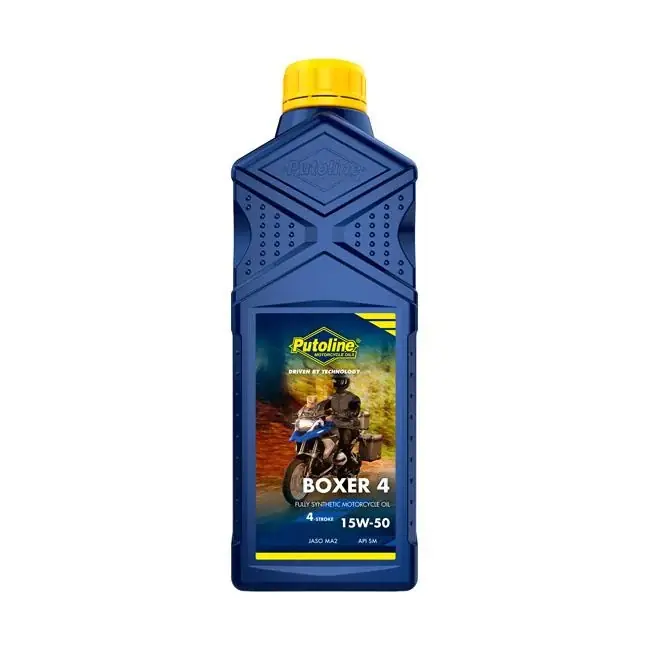Asiakkaiden Suosikki Putoline Boxer 4 Moottoriöljy 15W-50 1L