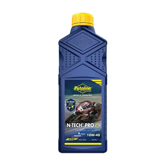 Pakollinen (Must-Have) Putoline N-Tech Pro R+ synteettinen 10W-60 1L moottoriöljy 1L