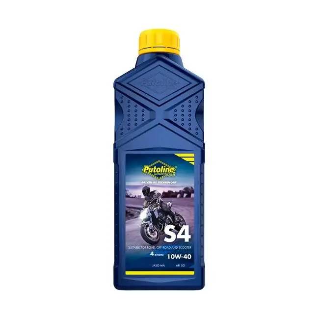 Nopea Toimitus Putoline S4 Moottoriöljy 10W-40 1L