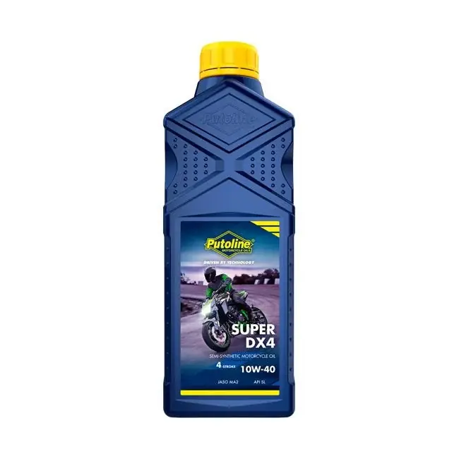 Korkea Laatu Putoline Super Dx4 Moottoriöljy puolisynteettinen 10W-40 1L 1L