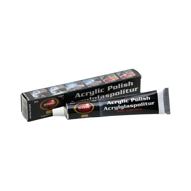Autosol Plexiglas Polish Tub 75ml Vain Rajoitetun Ajan