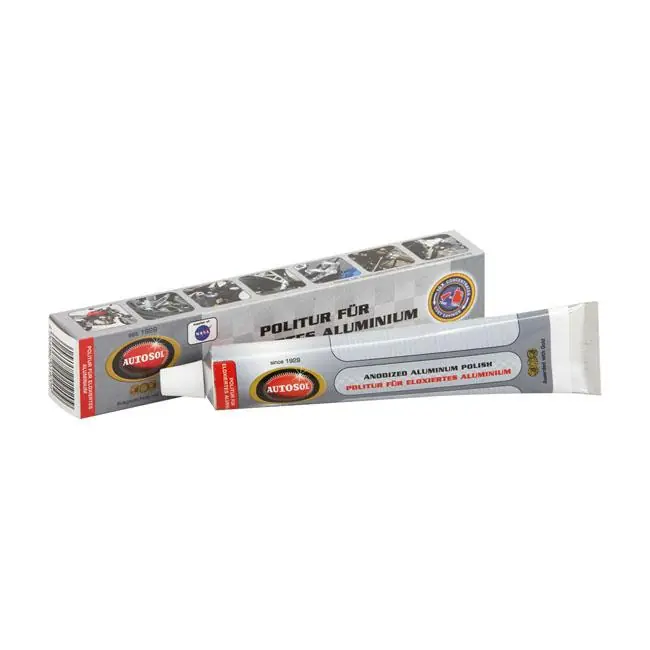 Autosol anodisoitu alumiinin kiillotus 75ml Viimeinen Mahdollisuus