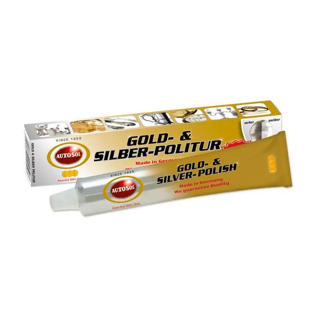 Autosol Gold- Silver Polish Tub 75ml Pikatoimitus