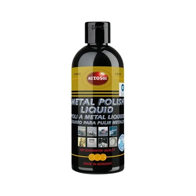 Autosol Metal Polish Liquid 250ml Tukkuhinta