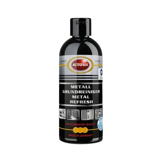 Vain Rajoitetun Ajan Autosol Metallivirkistyspullo 250ml