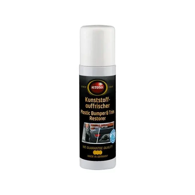 Autosol Plastic Bumper Trim Restorer Kit 75ml (muovipuskurin ja verhoilun kunnostussarja) Pakollinen (Must-Have)