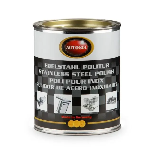 Autosol ruostumattoman teräksen kiillotus 750ml Aito