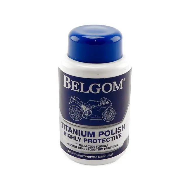 Belgom Titanium Polish 250ml Kuuma Tarjous