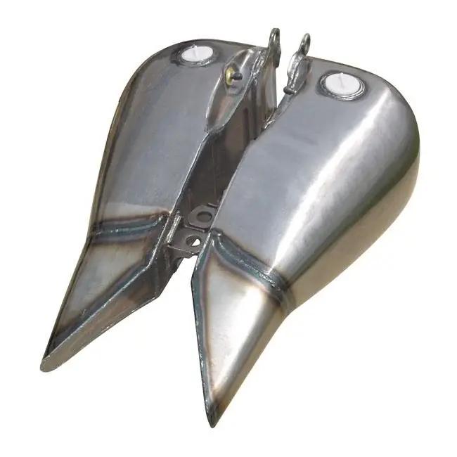 Flatside Stretch kaasusäiliö 19L Softail 84-99 Flash-Tarjous
