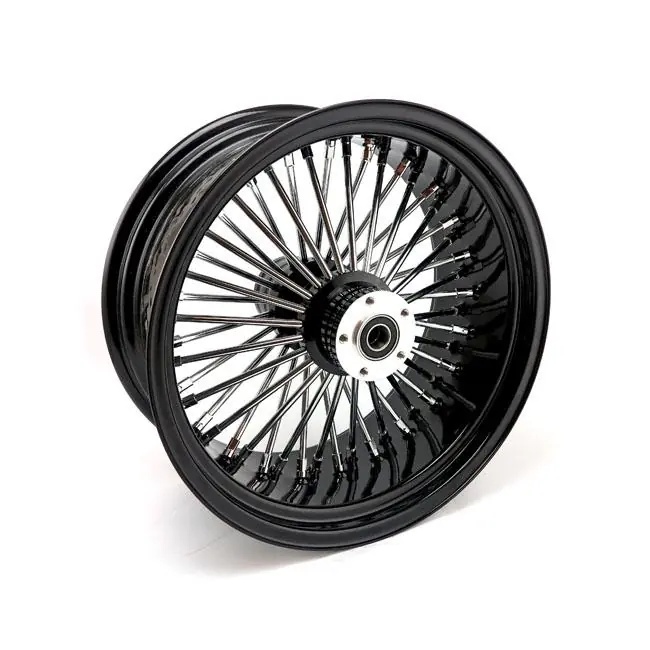 Erikoistarjous MCS Radial 48 Fat Spoke takapyörä 8.50 x 18" Musta