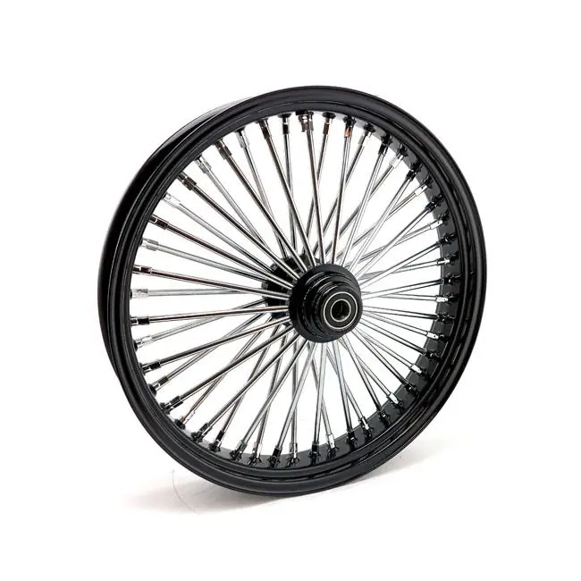 Uutuus MCS Radial 48 Fat Spoke Etupyörä 3.50 x 21" SF Musta