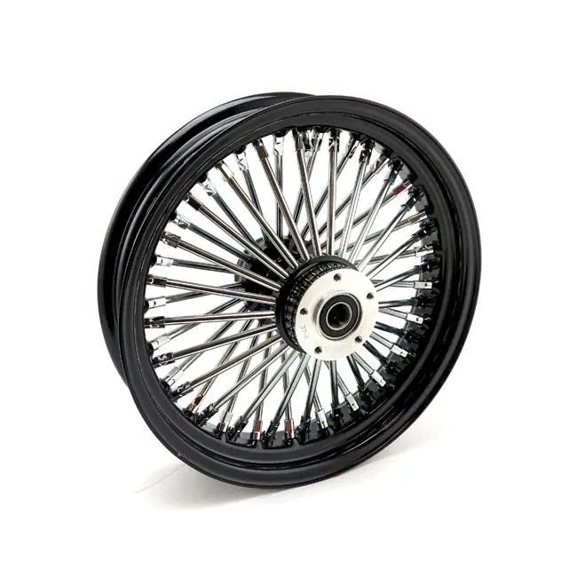 Eniten Myyty MCS Radial 48 Fat Spoke Etupyörä 3.50 x 16" DF Musta