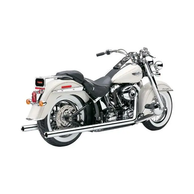 Päivän Tarjous Cobra Bad Hombre Duals pakoputki Harleylle