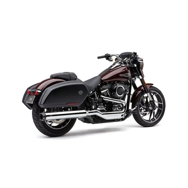 Cobra Dual Cut 4" Sport Glide Slip-On äänenvaimennin Harleylle Sertifioitu