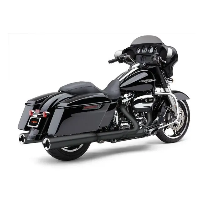 Cobra PowrFlo 4.5" Slip-On äänenvaimentimet Harleylle Uusi Kokoelma