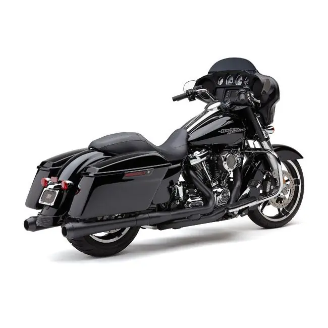 Cobra El Diablo 4" Slip-On äänenvaimentimet Harleylle Älä Missaa