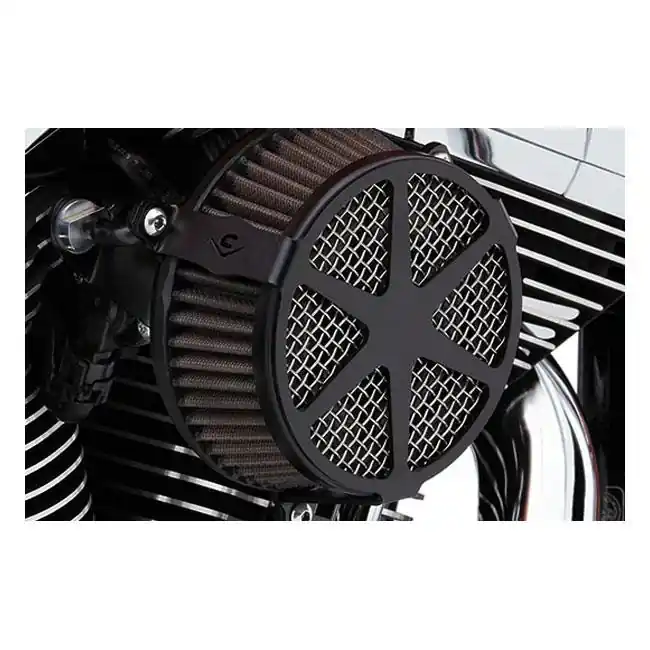 Erikoistarjous Cobra Naked ilmanpuhdistinsarja Spoke Softail 01-15; Dyna 04-17; Touring 02-07
