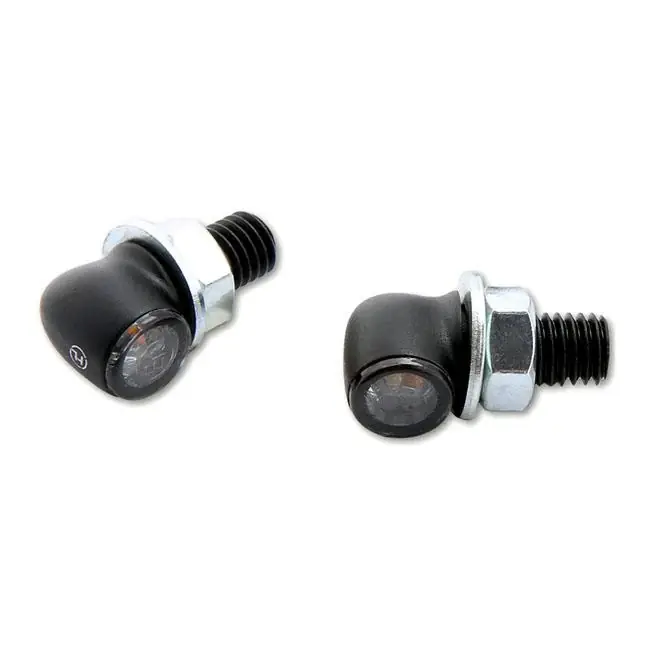 Highsider Proton 2 LED 3 in 1 takavalo musta Korkea Laatu