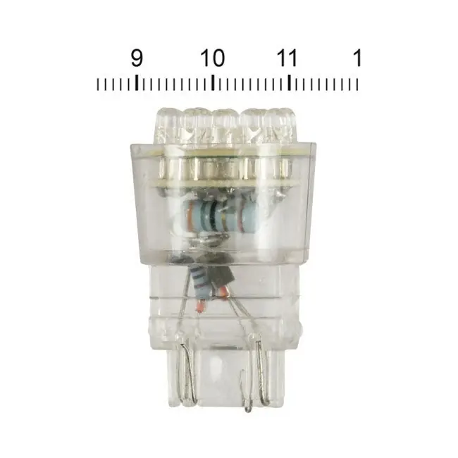 Viimeinen Mahdollisuus LED-lamppu 3157 Kirkas