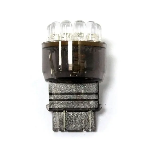 Alennettu LED-lamppu 3157 punainen