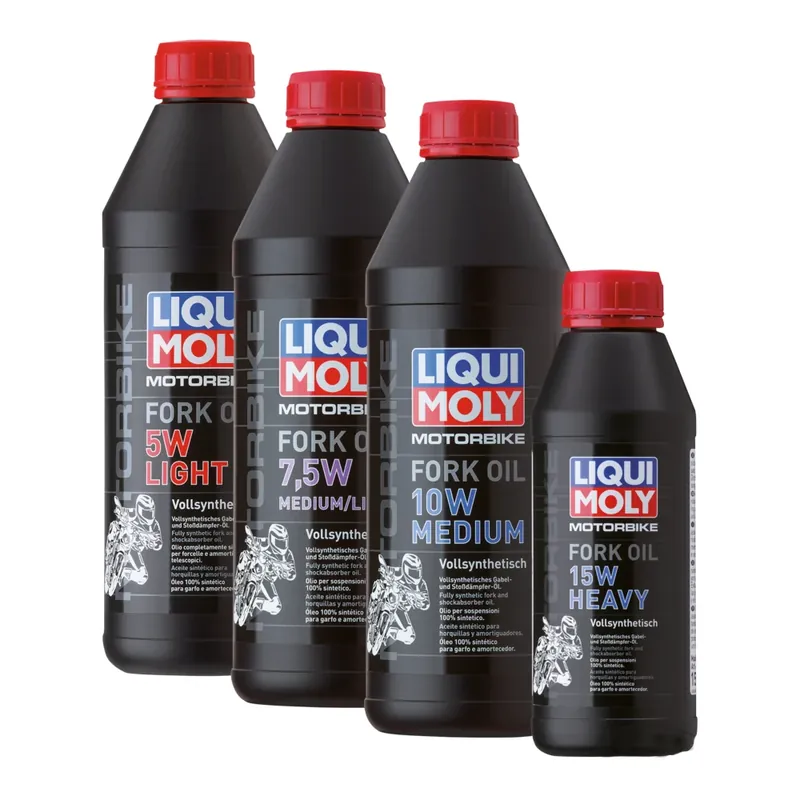 Viikonlopputarjous Liqui Moly Haarukkaöljy Synteettinen 1L
