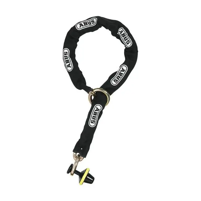 Abus Granit Victory X-Plus 12KS120 musta silmukkaketju Ilmainen Palautus