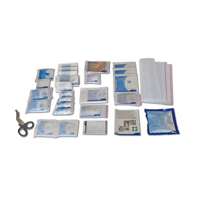 Ajankohtainen GM Refill Kit Ensiapu seinäkaappi