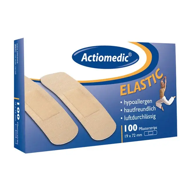 Vain Rajoitetun Ajan GM Actiomedic Elastiset laastariliuskat