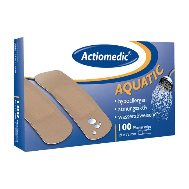 GM Actiomedic Aquatic laastariliuskat Sertifioitu