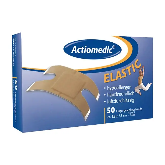 GM Actiomedic Elastinen ankkurisidos Tekstiili Alkuperäinen