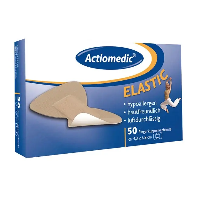 Ajankohtainen GM Actiomedic Elastinen sormenpäälaastari