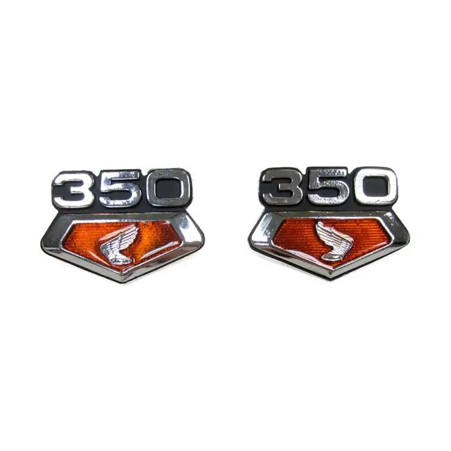 Honda ilmanpuhdistimen kansi Emblem CB350K3 Suosittu