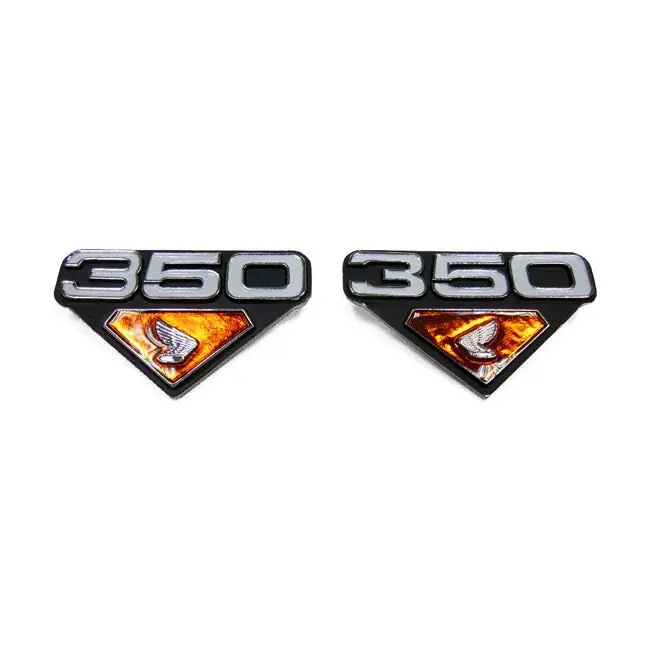 Honda ilmanpuhdistimen kansi Emblem CB350K4 Suosittu
