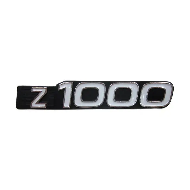 Alkuperäinen Kawasaki sivukannen tunnus Z1000 A1/A2