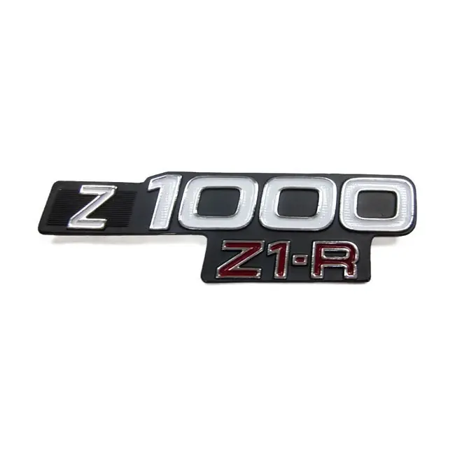 Alkuperäinen Kawasaki sivukannen tunnus Z1000 Z1-R